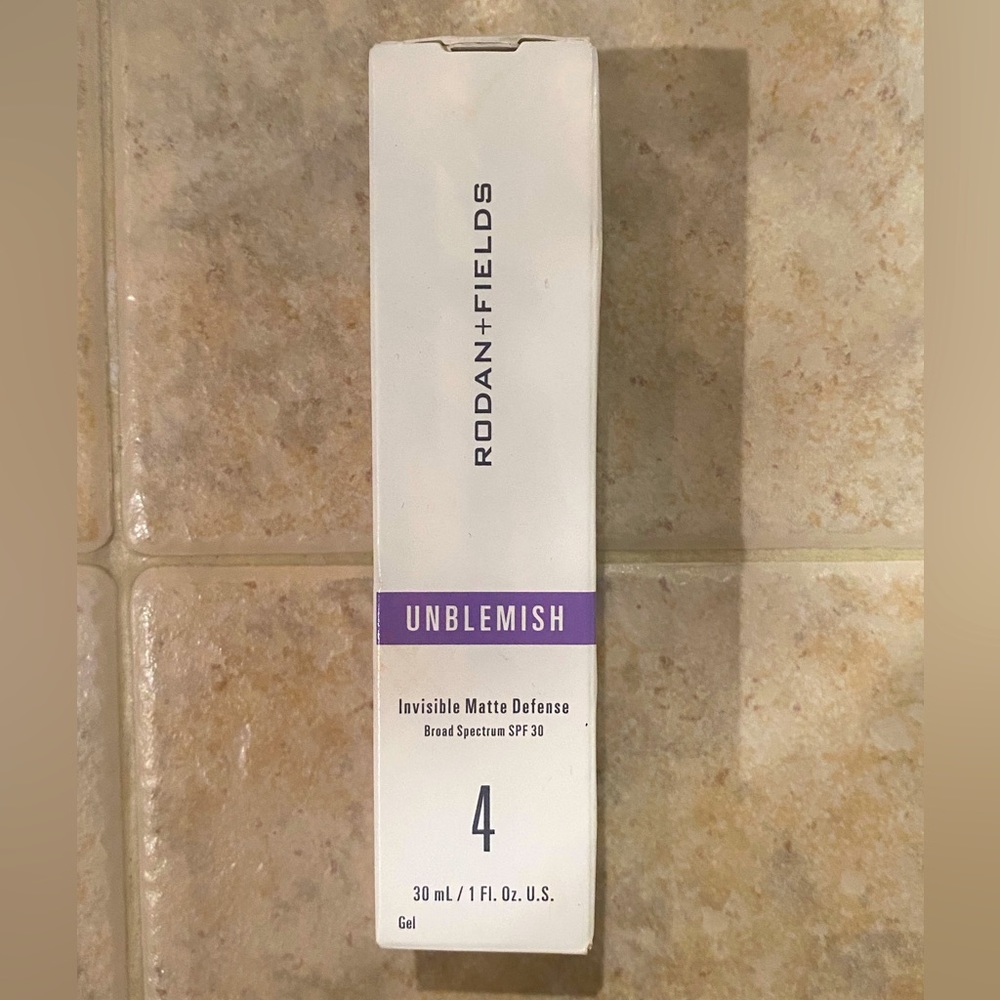 Rodan + Fields Unblemish Step 4